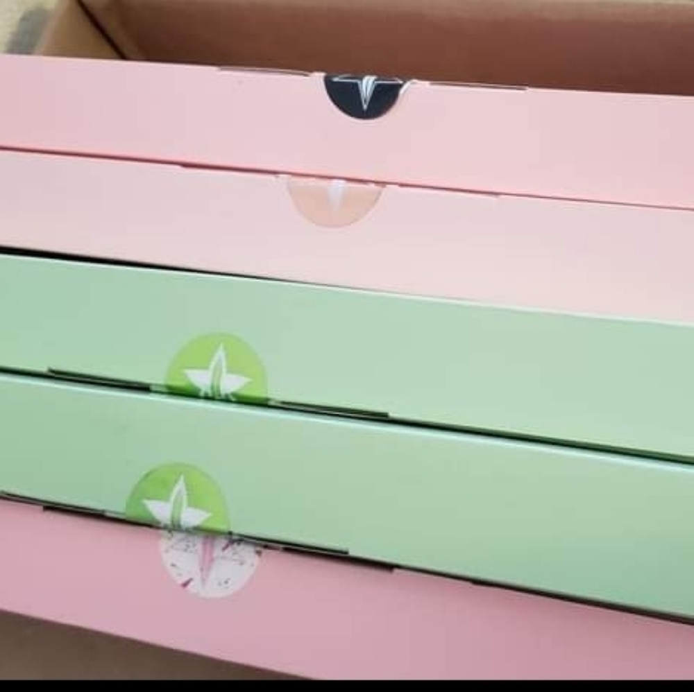 Jeffree Star Chrome Jawbreaker Peach Mirrors New